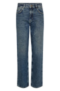 Divona Chrome Jeans 32' | Vintage Blue | Jeans fra Mos Mosh