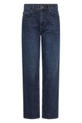 Divona Chrome Jeans 32' | Dark Blue | Jeans fra Mos Mosh