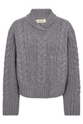 Godinaz Quilt Knit | Thunderstorm | Strik fra Mos Mosh