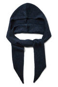 Thora Scarf Hat | Salute Navy | Hat fra Mos Mosh
