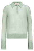 Ilma Knit | Frosty Green | Strik fra Mos Mosh