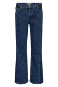 Marlena Herri Jeans 32' | Blue | Jeans fra Mos Mosh