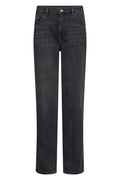 Divona Tetty Jeans 32' | Black | Jeans fra Mos Mosh