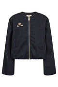 Val Diani Jacket | Dark Blue | Jakke fra Mos Mosh