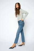 Ashley Imera Jeans 34' | Blue | Jeans fra Mos Mosh
