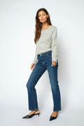 Ashley Imera Jeans 32' | Dark Blue | Jeans fra Mos Mosh