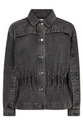 Kellancc Denim Jacket 504137 | Mid Grey | Co'couture