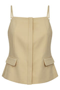Nilancc Tailored Top 504220 | PaleYellow | Co'couture