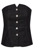 Helimacc Corsage Top 504056 | Black | Co'couture