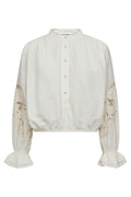 Stinacc Emb Blouse 504113 | Off white | Co'couture