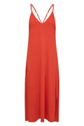 Camillacc Strap Dress 503947 | Flame | Co'couture