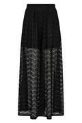 Harrietcc Lace Skirt Pant 504025 | Black | Co'couture