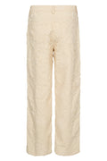 Eltoncc Flower LL Pant 503974 | Bone | Co'couture