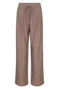 Jihocc Stripe LL Pant 503927 | Brown | Co'couture