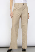 Nadinecc Wide Pant 503882 | Bisquit | Co'couture