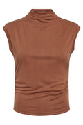 Camillacc Tee 503916 | Suntan | Co'couture