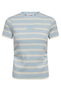 Grannycc Gathering Stripe Tee 503903 | offWhite/Paleblue | Co'couture