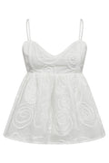 Leyacc Singlet 504023 | White | Co'couture