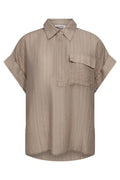 Reggiecc Top 503961 | Taupe | Co'couture