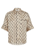 Solveacc SS Shirt 503963 | Bisquit | Co'couture