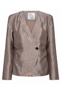Ringocc Blazer 503853 | Bisquit | Co'couture