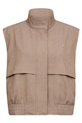 Marlocc Vest 503919 | Sand | Co'couture