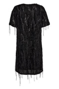 Sillacc Sequin Dress 504405 | Black | Co'couture