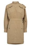 Keshacc Cargo Dress 504327 | Sand | Co'couture