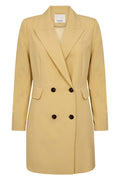 Nilancc Blazer Dress 504142 | PaleYellow | Co'couture