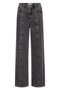Kellancc Button LL Jeans 504135 | Mid Grey | Co'couture