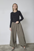 Acasiacc Balloon LL Pant 504099 | Army | Co'couture