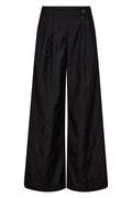 Sagacc Pleat Pant 504045 | Black | Co'couture