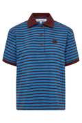 Hayescc Polo SS Tee 504339 | New Blue | Co'couture