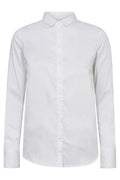 Tilda Shirt | White | Skjorte fra Mos Mosh