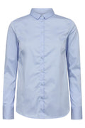 Tilda Shirt | Light Blue | Skjorte fra Mos Mosh