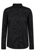 Tilda Shirt | Black | Skjorte fra Mos Mosh