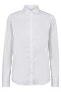 Martina Shirt | White | Skjorte fra Mos Mosh