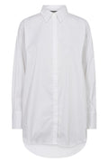 Enola Shirt | White | Skjorte fra Mos Mosh