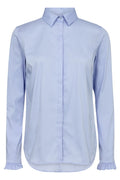 Mattie Flip Shirt | Light Blue | Skjorte fra Mos Mosh