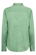 Mattie Flip Shirt | Turf Green | Skjorte fra Mos Mosh