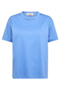 Aina O-SS Tee | Ultramarine | T-shirt fra Mos Mosh
