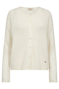 Almine Knit Cardigan | Ecru | Strik fra Mos Mosh