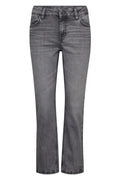Ashley Imera Jeans Ankle | Light Grey | Jeans fra Mos Mosh