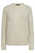 Tammy Thora Knit | Ecru | Strik fra Mos Mosh