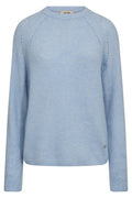 Tammy Thora Knit | Cashmere Blue | Strik fra Mos Mosh