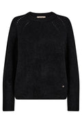 Tammy Thora Knit | Black | Strik fra Mos Mosh