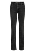 Ashley Deluxe Jeans 32' | Grey | Jeans fra Mos Mosh