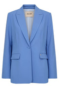 Leonora Miley Blazer | Ultramarine | Blazer fra Mos Mosh