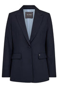 Leonora Miley Blazer | Salute Navy | Blazer fra Mos Mosh