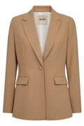 Leonora Miley Blazer | Tannin | Blazer fra Mos Mosh